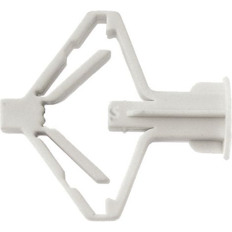 Cheville Nylon RESSORT Pour CORPS CREUX 8X40-10 pièces