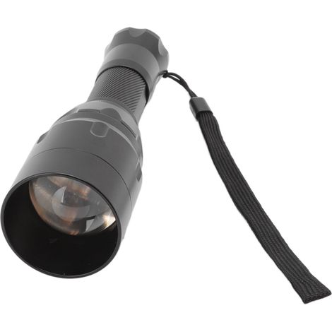 Lampe IR LED 850nm torche infrarouge chasse avec vision nocturne pour photographie éclairage d'appoint (1/5)