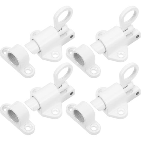 Loquet de Fenêtre à Fermeture Automatique, 4 Pièces (1/5)