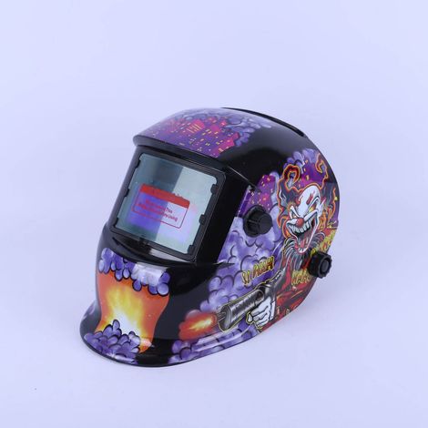 Casque de soudage pliable avec écran LCD, assombrissement automatique, mécanisme de pliage, protection frontale, cagoule isolée type 3 (1/5)
