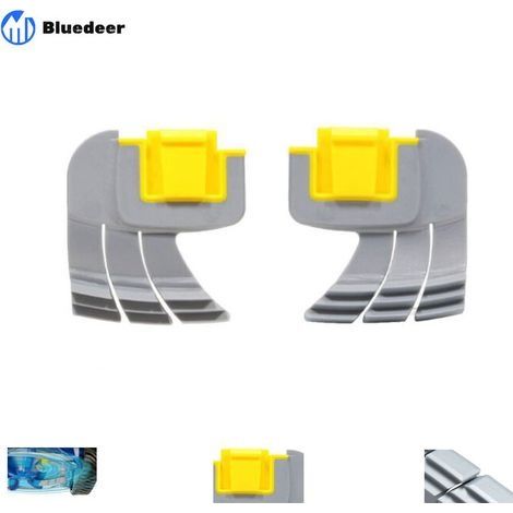 MX8 Elite, MX6 Elite et Maxx Pool Cleaner R0714400 Brosse à récurer Cyclonique de rechange pour Zodiac Polaris MX8 Elite, MX6 Elite et Maxx R0714400 2pcs (1/5)