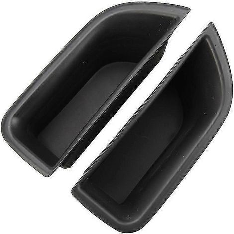 Vide Pochette de Porte Auto Volvo S80 XC70 V70 Boîte de Rangement Accoudoir Organiseur d’Accessoires Intérieur Coque de Portière (1/5)