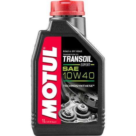 Huile pour engrenages MOTUL TRANSOIL EXPERT 10W40 1L (semi-synthétique)