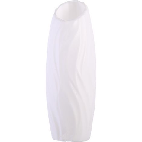 Vases en céramique blanche pour la décoration intérieure, vases en herbe de la pampa, vases bohèmes. (1/5)
