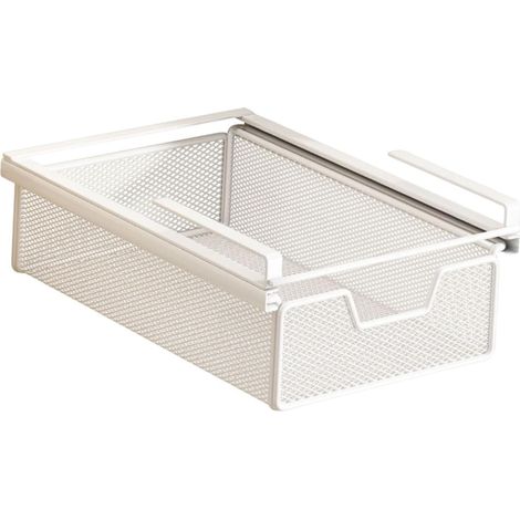 Stahl-Hängekorb unter Regal, Schubladen-Organizer, belüftet (1/5)
