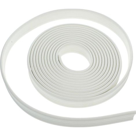 Moulures murales autocollantes, protection d'angle autocollante, protection de bord flexible pour plafonds, sols, portes et fenêtres (1/4)