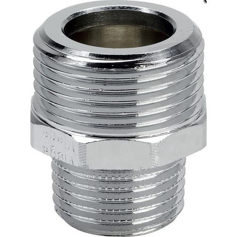 Viega connecteur fileté 448.189 G 3 / 4xR 2000 / 2, bronze chromé