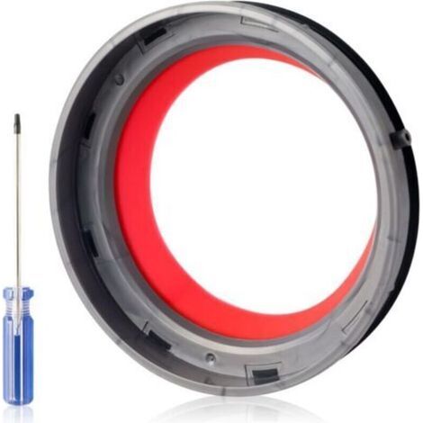 Guarnizione per Dyson V11, guarnizione fissa per la parte superiore del contenitore della polvere dell'aspirapolvere Dyson. (1/5)