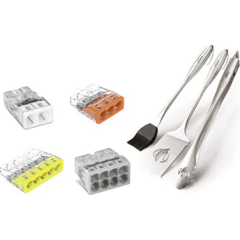 PROFI-SET NAPOLEON Grillbesteck-Set 100 887-446