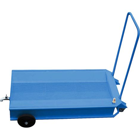 PRESSOL, Cuve de rétention mobile pour huiles usées, capacité
