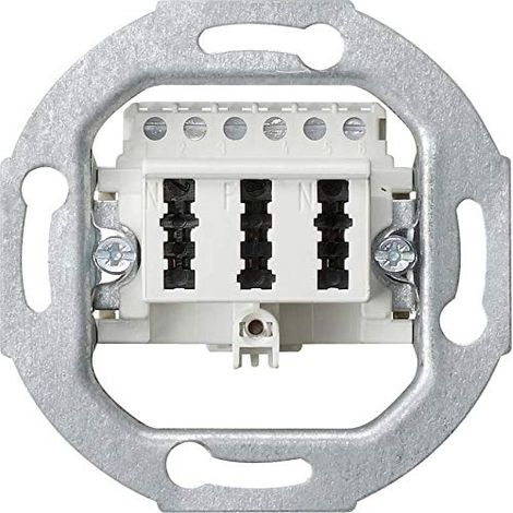 GIRA 003302 - ENCHUFE TAE 3X6NFN WS (COBRE)