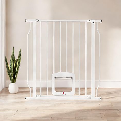 Barrière pour animaux réglable de 75 à 85 cm sans perçage (1/5)