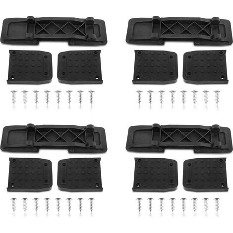 Kit de rechange pour semelles d'échasses, patins antidérapants pour cl (1/5)
