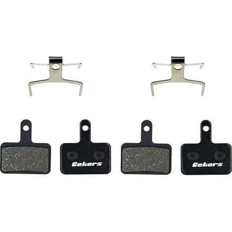 Plaquettes de Frein à Disque Semi-métalliques pour vélo, 2 Paires, Noir (1/5)