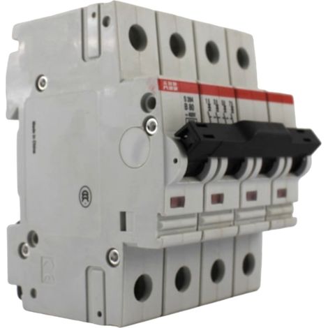 Interruttore Magnetotermico  4P 4MOD. 80A Curva B S200 - ABB