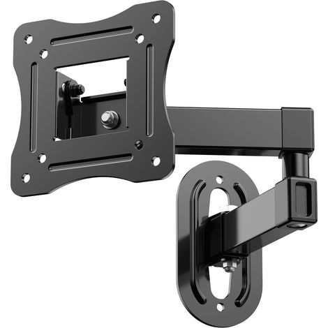 Convient à la plupart des supports muraux pour téléviseurs de 12 à 29 pouces, norme VESA maximale de 100 x 100 mm, convient aux moniteurs de 17 et 27 pouces. (1/5)