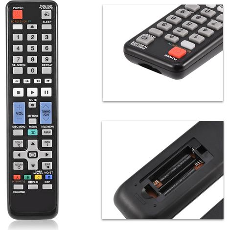 Ersatzfernbedienung für Samsung AH59-02298A, AH59-02291A, AV35850, BDP1000