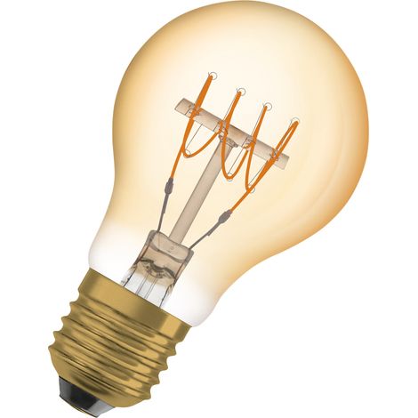 LEDVANCE 4058075761452 lampada LED Luce comfort calda 2200 K 4,8 W E27 G (1/4)