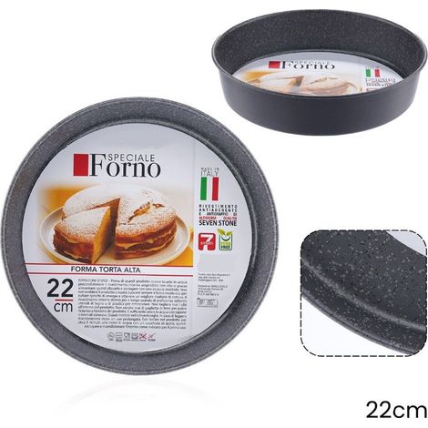 Gâteau Anti-rayures En Forme De Timbre En Forme De Timbre ø20-22-24-28-32cm -diamètre 22cm -