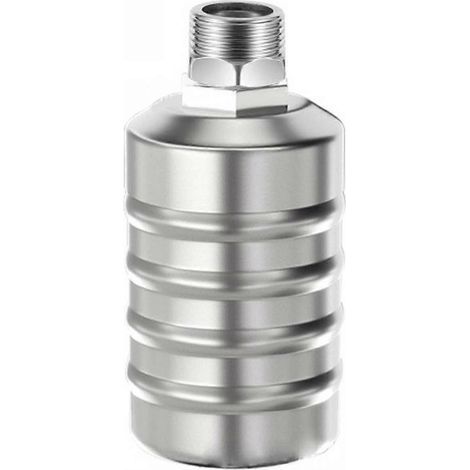 Vanne à bille flottante en acier inoxydable, vanne de contrôle automatique du niveau d'eau, vanne d'arrêt pour réservoir d'eau et château d'eau. C (1/5)