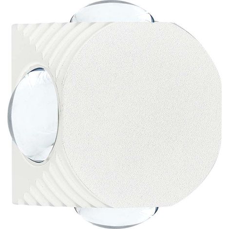 V-TAC VT-2544 Applique LED ronde 4W avec 4 faisceaux lumineux applique murale 4000K couleur blanc IP54 - SKU 10591 (1/5)