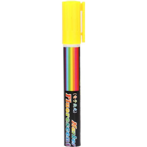 Feutre marqueur Reine des Abeilles, plastique de haute qualité, outil de marquage et de peinture, outils apicoles, 8 couleurs (Jaune - AquaForge)