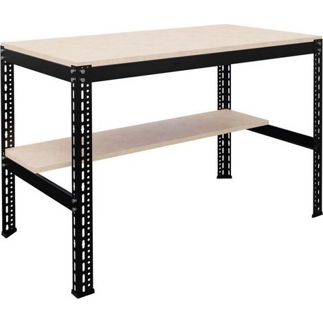 Banco da lavoro ergonomico pieghevole 8111760 cm - TG-ST 8440 (1/5)