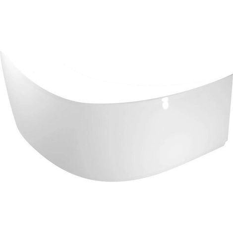 Aqualine Badewannen - Frontschürze DYJE, Höhe 540 mm, weiß A1544