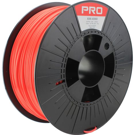 Filament pour imprimante 3D, PLA, Ø 2.85mm, Rouge, 1kg, FDM ( Prix pour 1 )