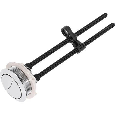 Bouton Poussoir de Chasse Eau Wc Double, Acier Inoxydable (1/5)