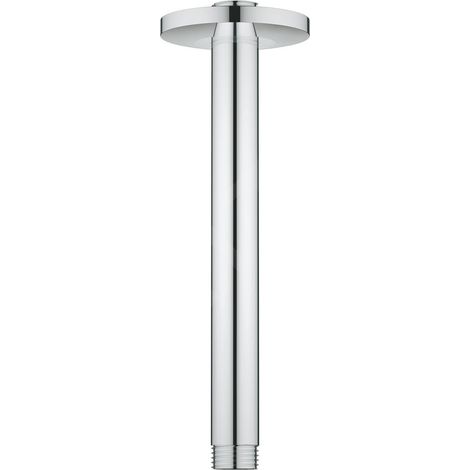 Grohe Tempesta - Bec de plafond de 186 mm, chrome 27559000