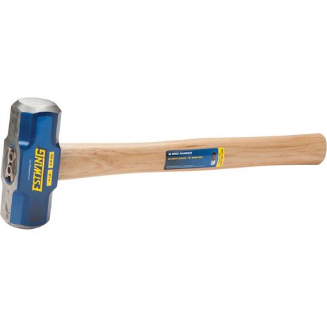 Estwing ESH-416W Hickory Shaft Sledge Hammer, 1.8kg/4lb