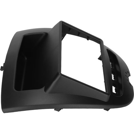 Cadre de tableau de bord 2 DIN pour système de navigation, stéréo, radio, tableau de bord, remplacement pour CITROËN C1 2005‑2014 (1/5)
