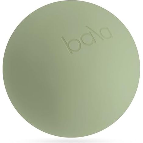 Ballon D Exercice - 20 Cm - Pour Pilates Yoga Barre Renforcement Du Core Et Etirements - Accessoire De Fitness Non Pese - En PVC - 1 Unite