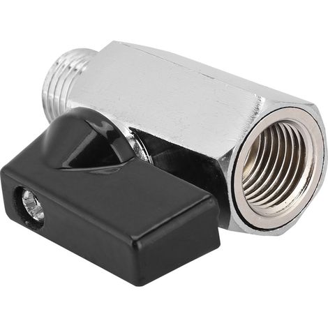 Vanne à bille G1/4 pour système de refroidissement liquide d'ordinateur (1/5)
