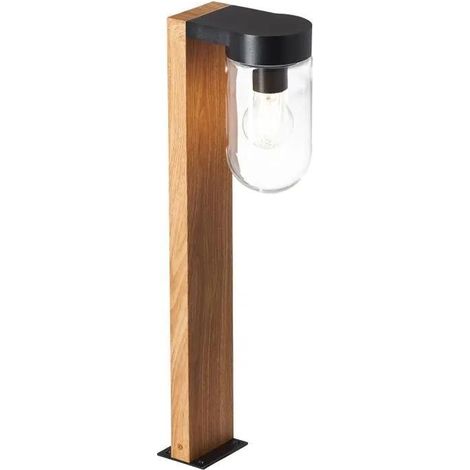 Borne exterior e27 máx 40W marrón Cabar BRILLIANT