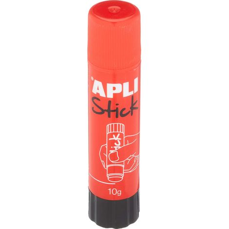 Bâton de colle blanche 10 g, Stick adhésif sans solvant, non toxique, séchage rapide, idéal école et loisirs créatifs (1/5)