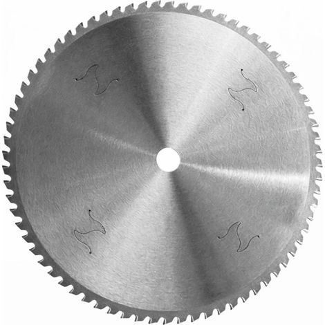 Lame de Scie Circulaire HM D. 305 x Al. 25.4 x ép. 2.2/1.8 mm x Z60 TP - Pour Métaux et Matériaux Mutil-Couches - Diamwood