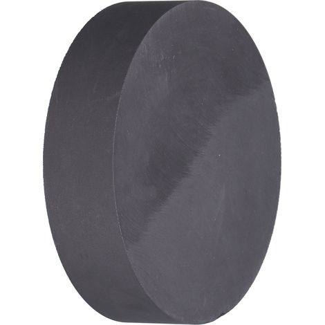 Plaque de graphite haute pureté 120x30mm, rond pour lubrification industrielle et résistance à l'usure (1/5)