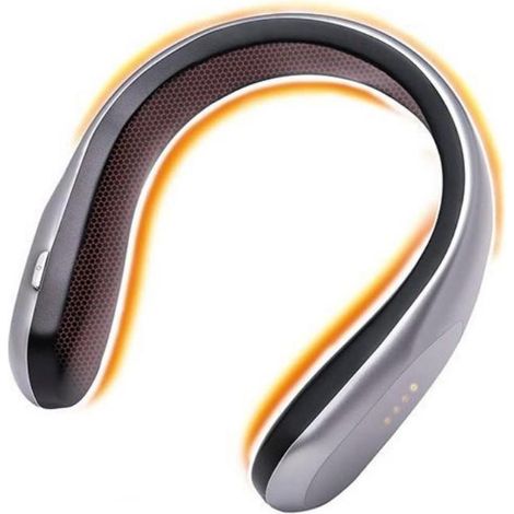 Chauffe-cou portable - batterie rechargeable