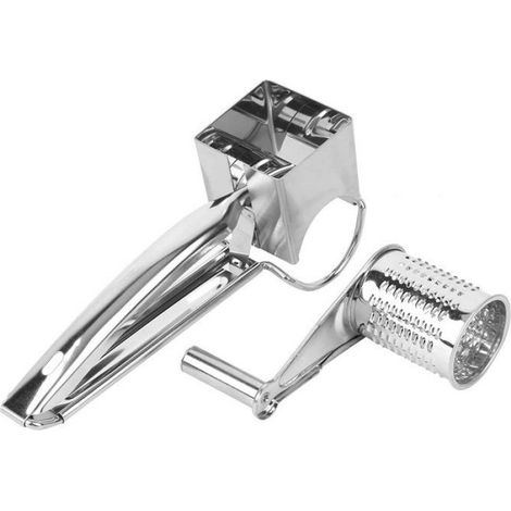 Râpe à fromage acier inox multifonction, planche à déchiqueter, accessoire de cuisine pour cuisine créative (1/5)