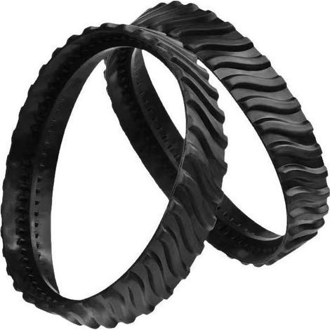 Chenilles pour robot de piscine, compatibles avec Zodiac MX6 MX8 , pneus pour robot nettoyeur de piscine Baracuda R0526100 (1/5)