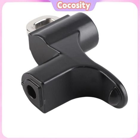 Cocosity Serrure de casque Antivol de Casque – Sécurité Antivol pour Motos, Scooters, Installation avec 2 Clés, Alliage moto pour (1/5)