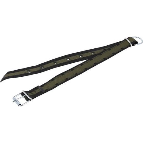 Halsband 100 cm mit Ovalglied und D-Ring 6mm UNIVERSAL 803021KR (1/5)