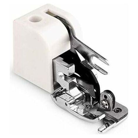 accessorio per macchina da cucire - Piedino premistoffa - Compatibile con tutti i modelli a gambo basso Singer, Janome, Brother, Kenmore, White Juki