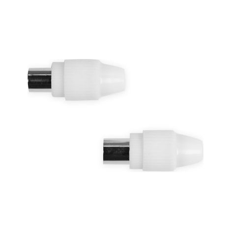 Ekon ECANKITSOCPLUG Koaxialstecker 2 Stück(e) (1/2)