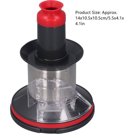 Ortviai Filtre de seau à poussière pour aspirateur portable Proscenic P11 en ABS, pièce de rechange compatible (1/4)