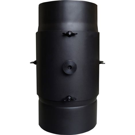 Firefix KaminfilterKat schwarz Kaminfilter zum Nachrüsten Feinstaub Filter (1/3)