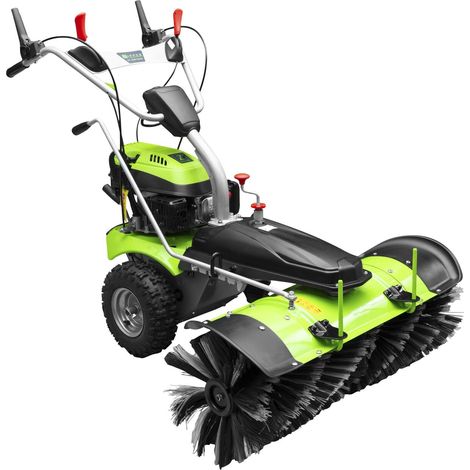Zipper ZI-KM1000 Spazzatrice Termica 100 cm Larghezza