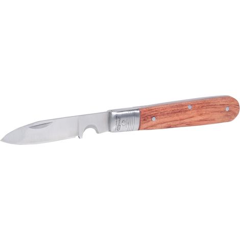 KS Tools Elektriker-Klappmesser, 1 Klinge mit Abisolierfunktion (1/5)